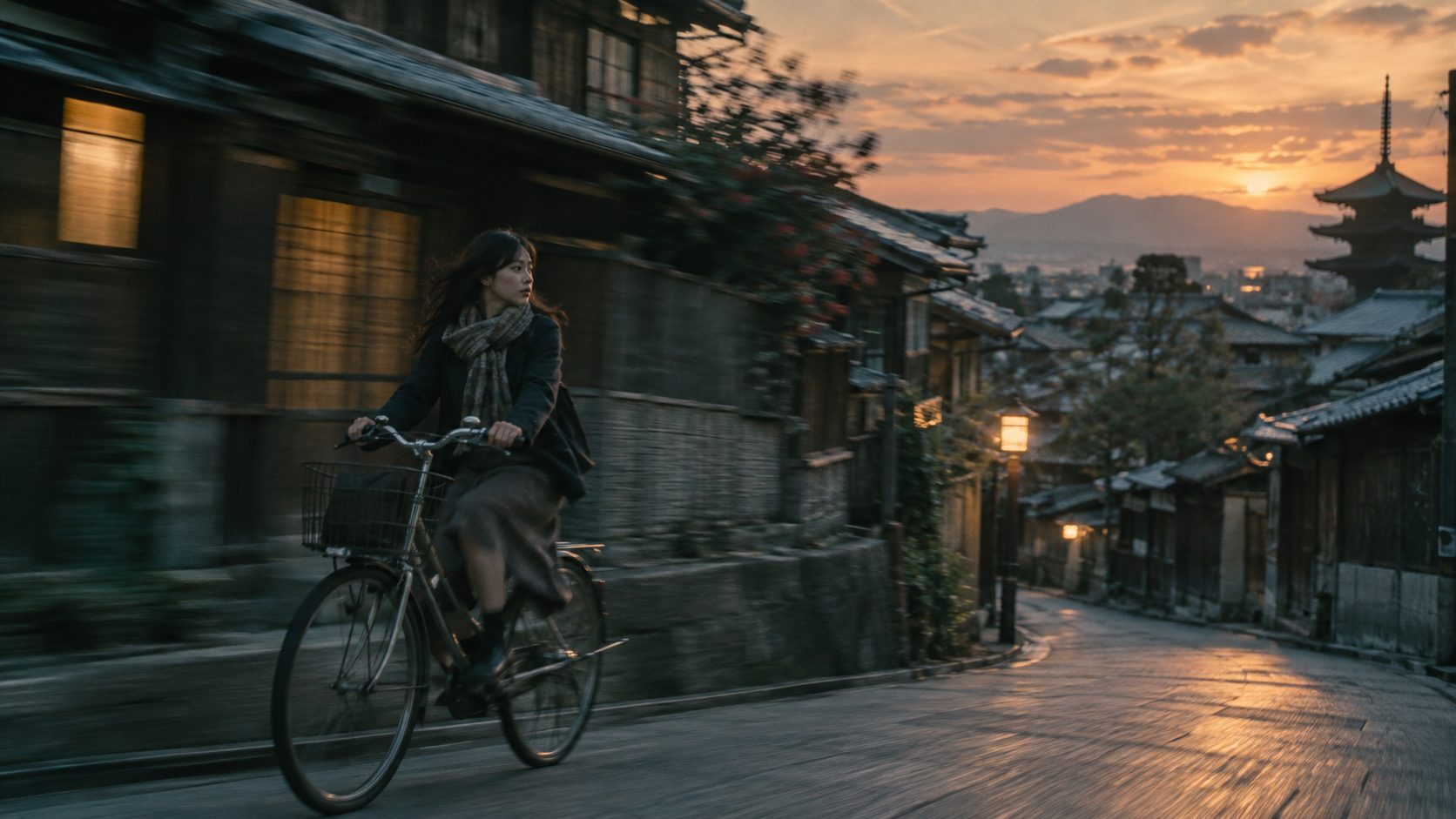 黃昏的坡道