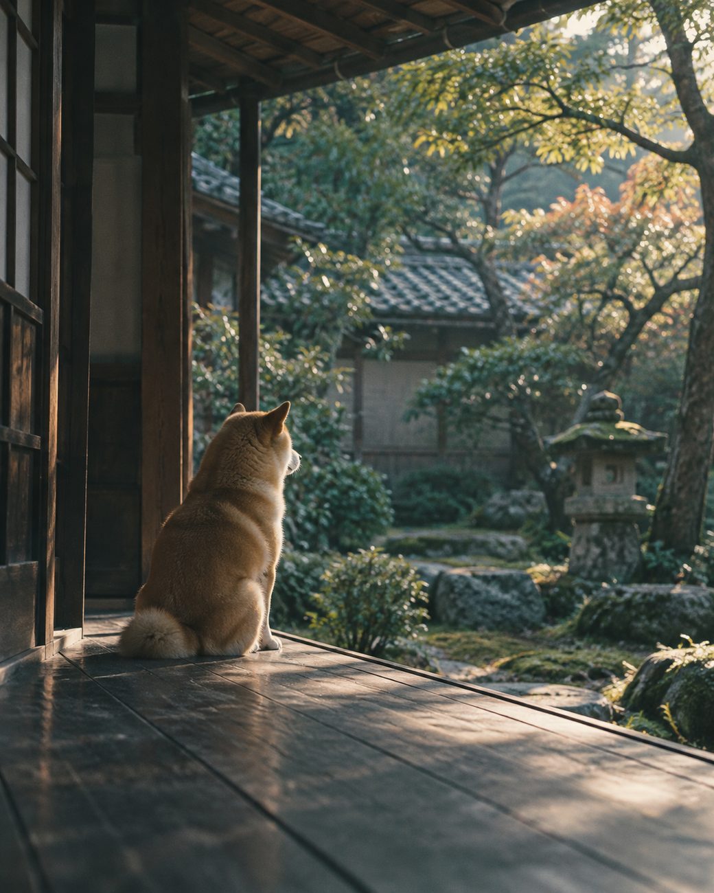 緣側